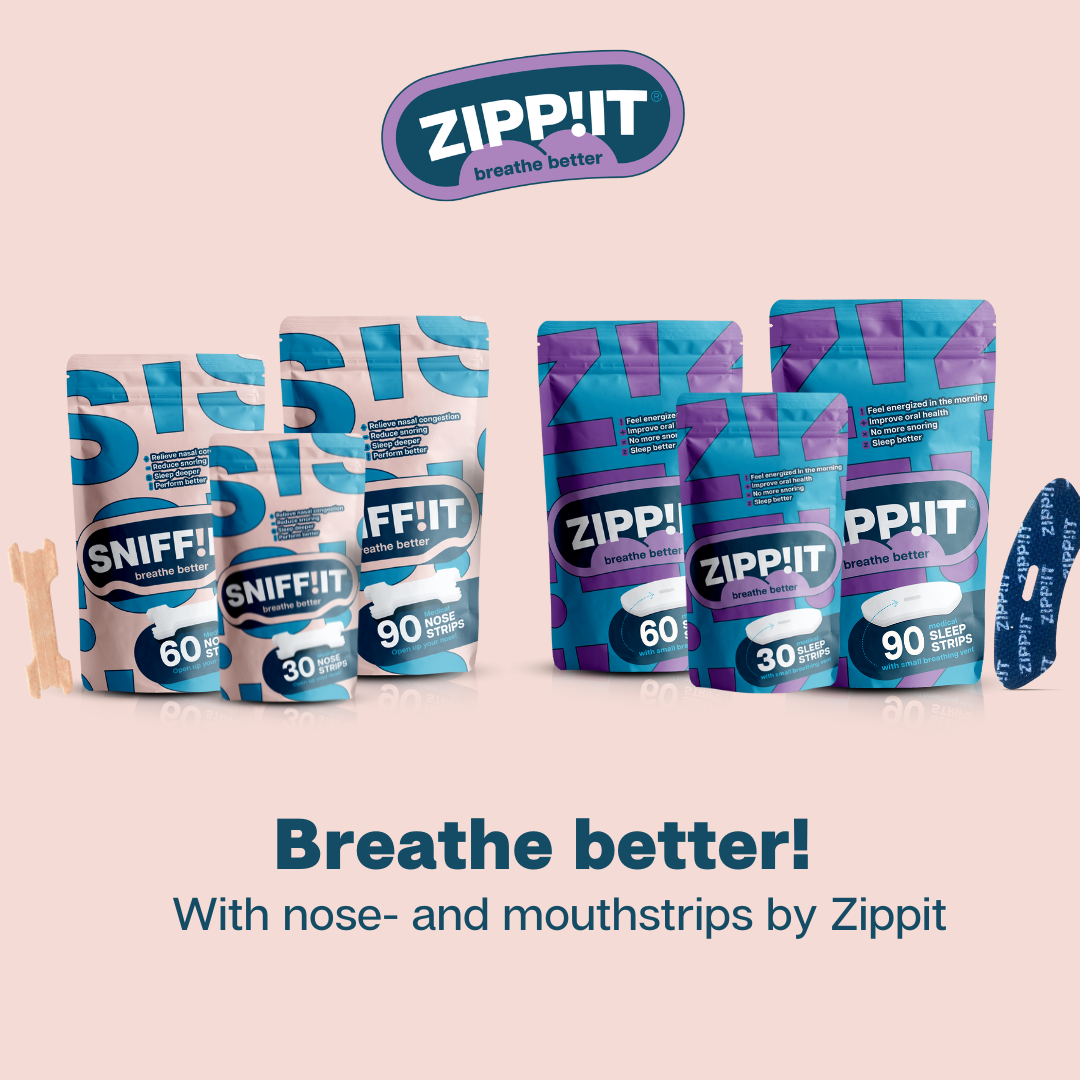 Sniffit® nose strips - Zippit