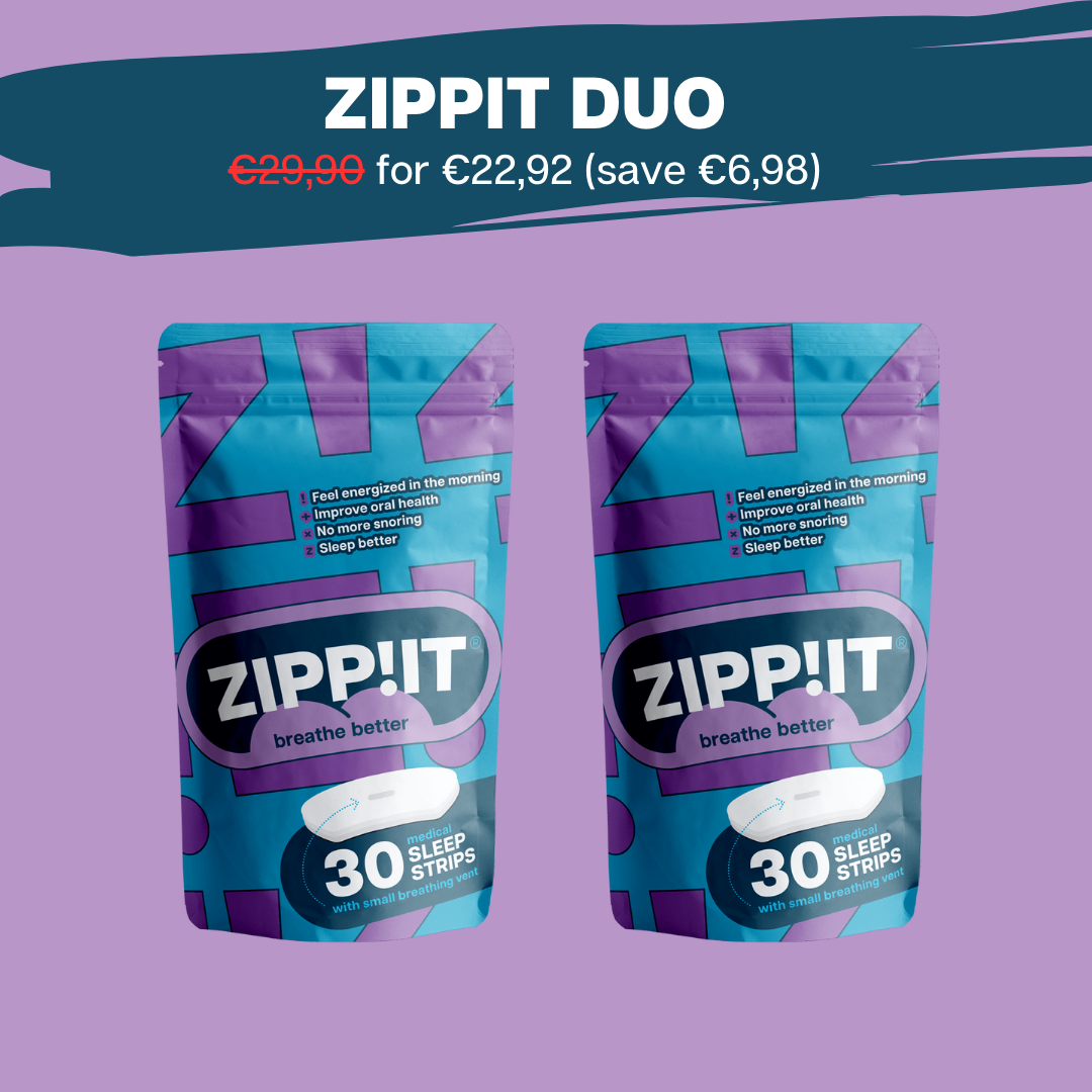 Zippit® mouth tape - Zippit