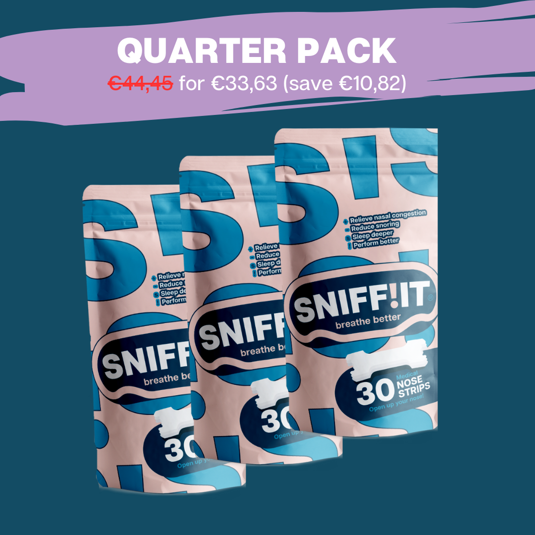 Sniffit® nose strips - Zippit