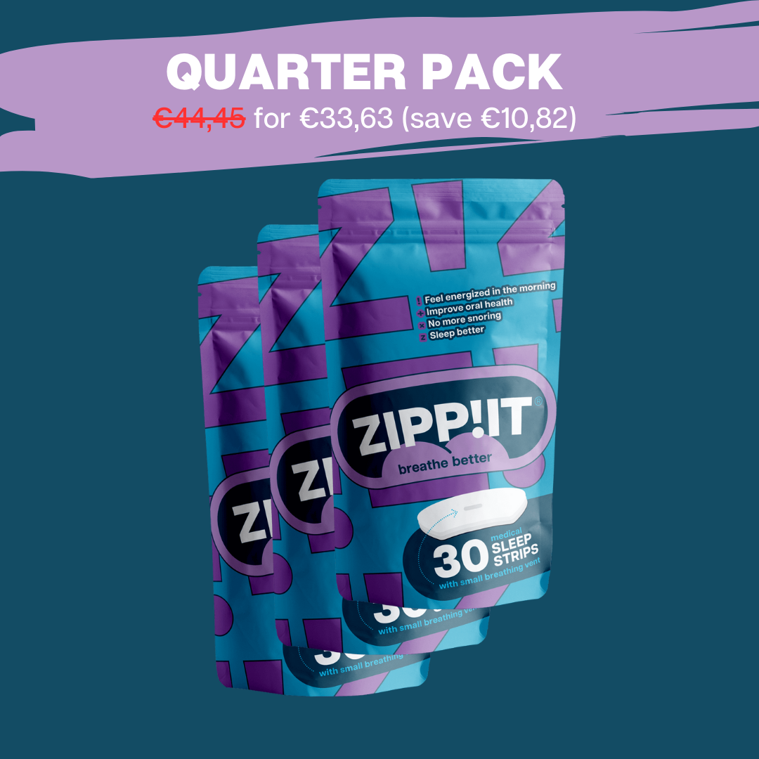 Zippit® mouth tape - Zippit